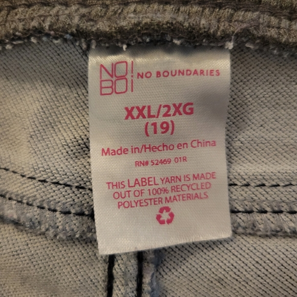 No Boundaries Pull On Jeggings Size XXL/2X (19) - Picture 4 of 4